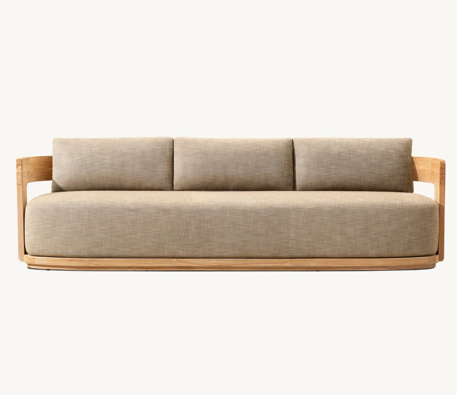 2026 Outdoor Teak Sofa Set Gar - Outdoor Furniture In Bali avaliação e preço