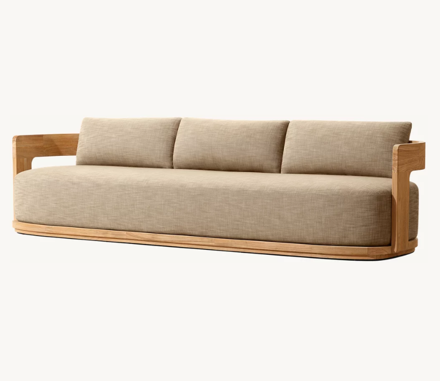2026 Outdoor Teak Sofa Set Gar - Outdoor Furniture In Bali avaliação e preço