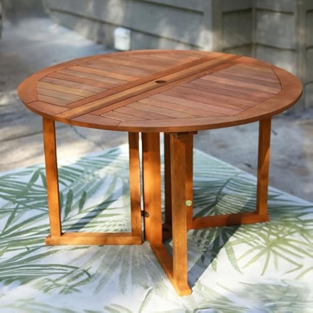 Malaysian Hardwood Folding Gat - Outdoor Furniture Oil Teak avaliação e preço