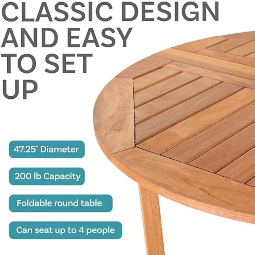 Malaysian Hardwood Folding Gat - Outdoor Furniture Oil Teak avaliação e preço
