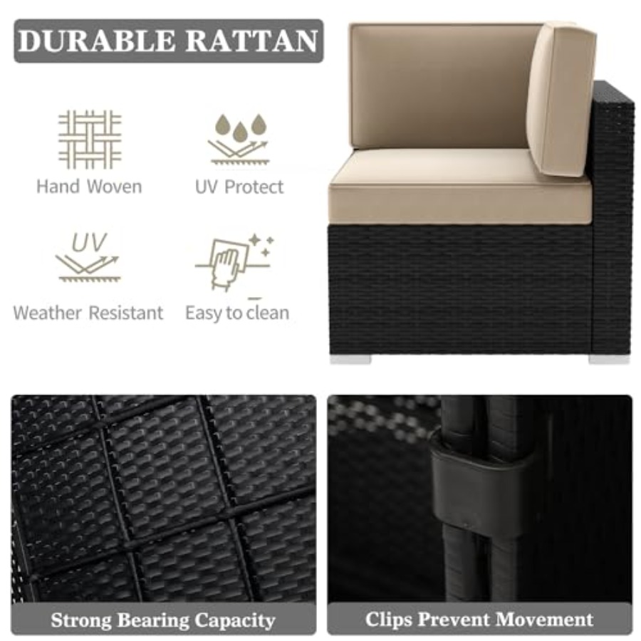 Patio furniture set for outdoo - Outdoor Furniture With Fire Pit Table avaliação e preço