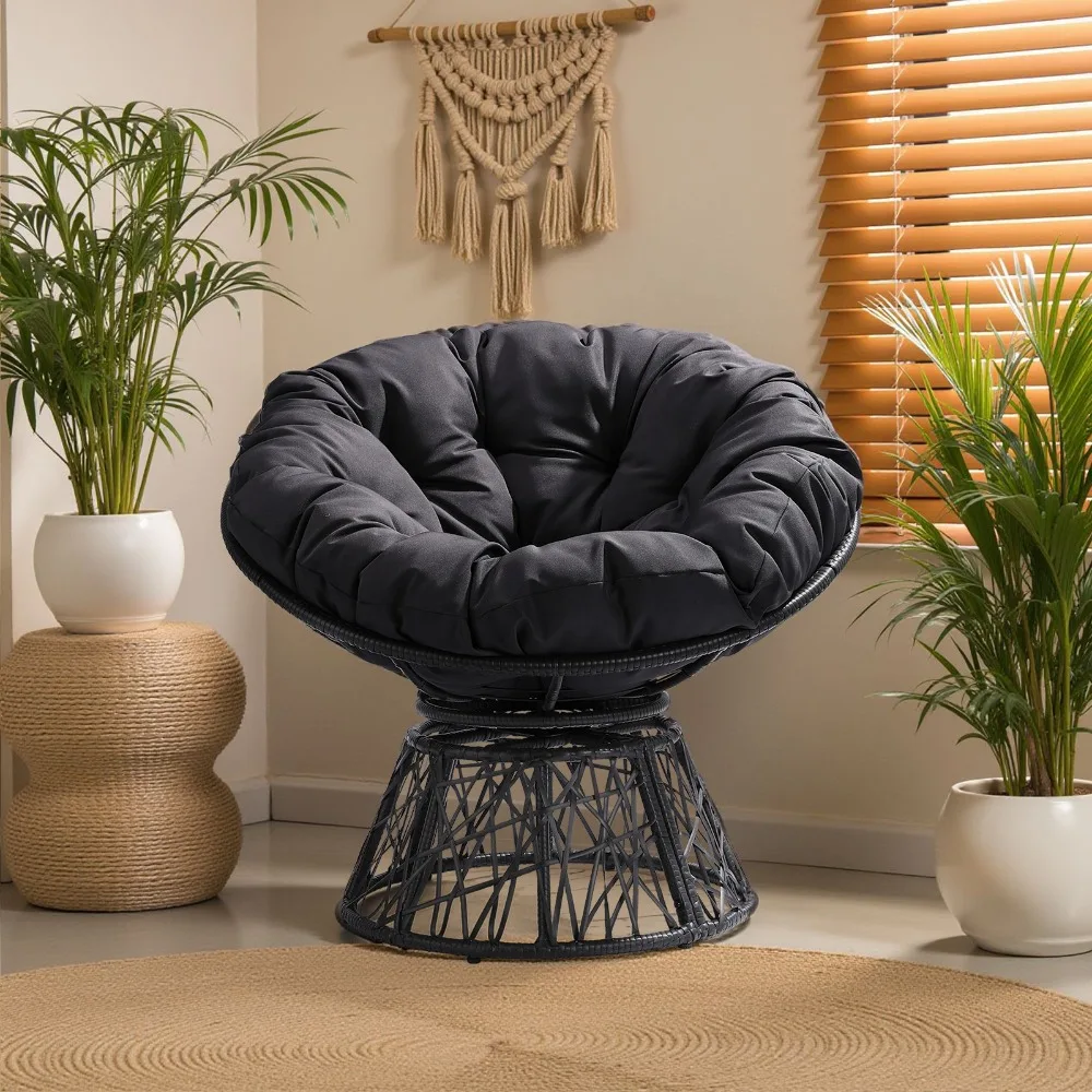 Swivel 3 Garden in/Outdoor Rad - Outdoor Furniture Egg Chair avaliação e preço