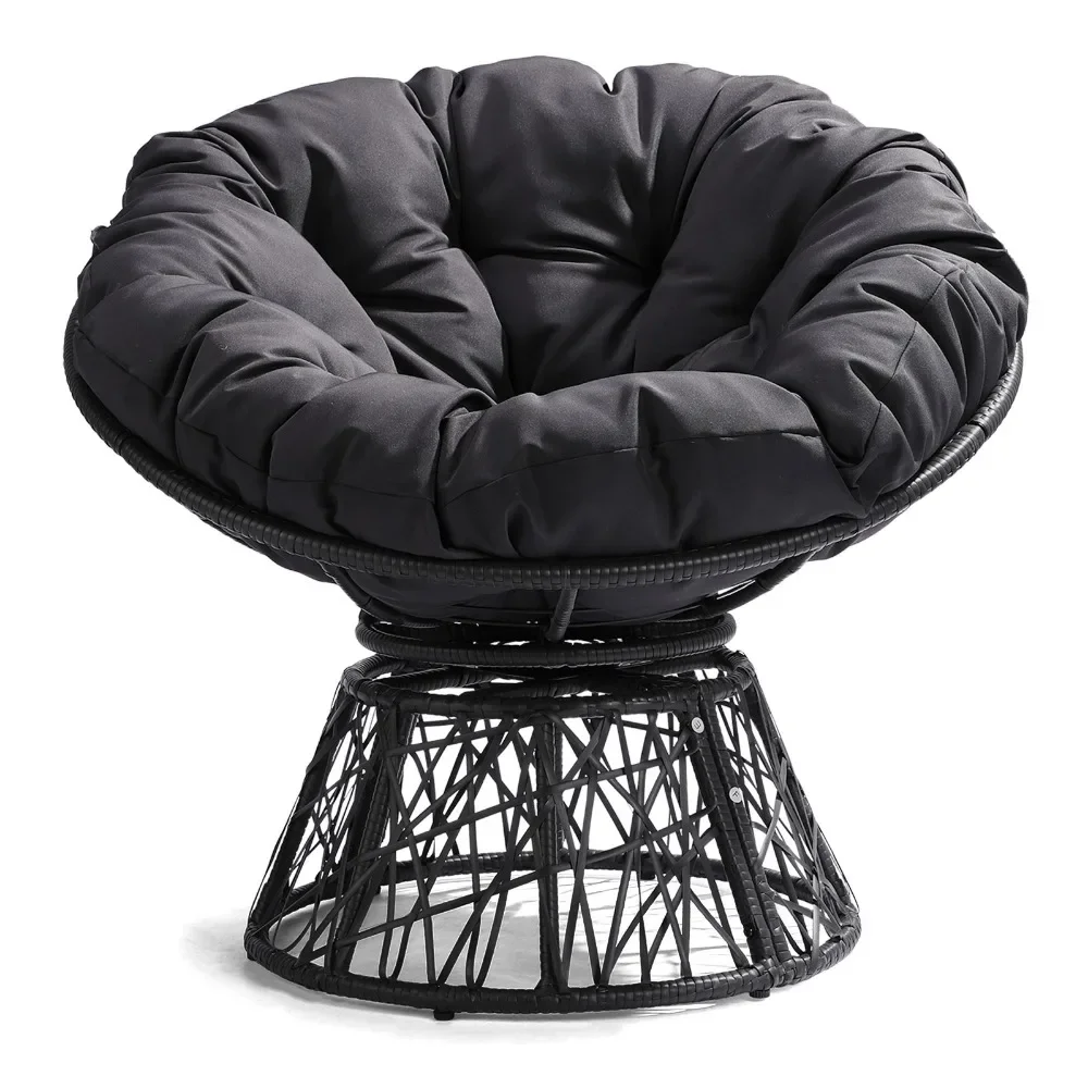 Swivel 3 Garden in/Outdoor Rad - Outdoor Furniture Egg Chair avaliação e preço