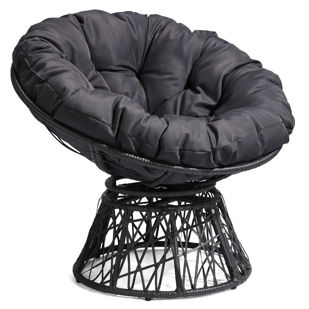 Swivel 3 Garden in/Outdoor Rad - Outdoor Furniture Egg Chair avaliação e preço