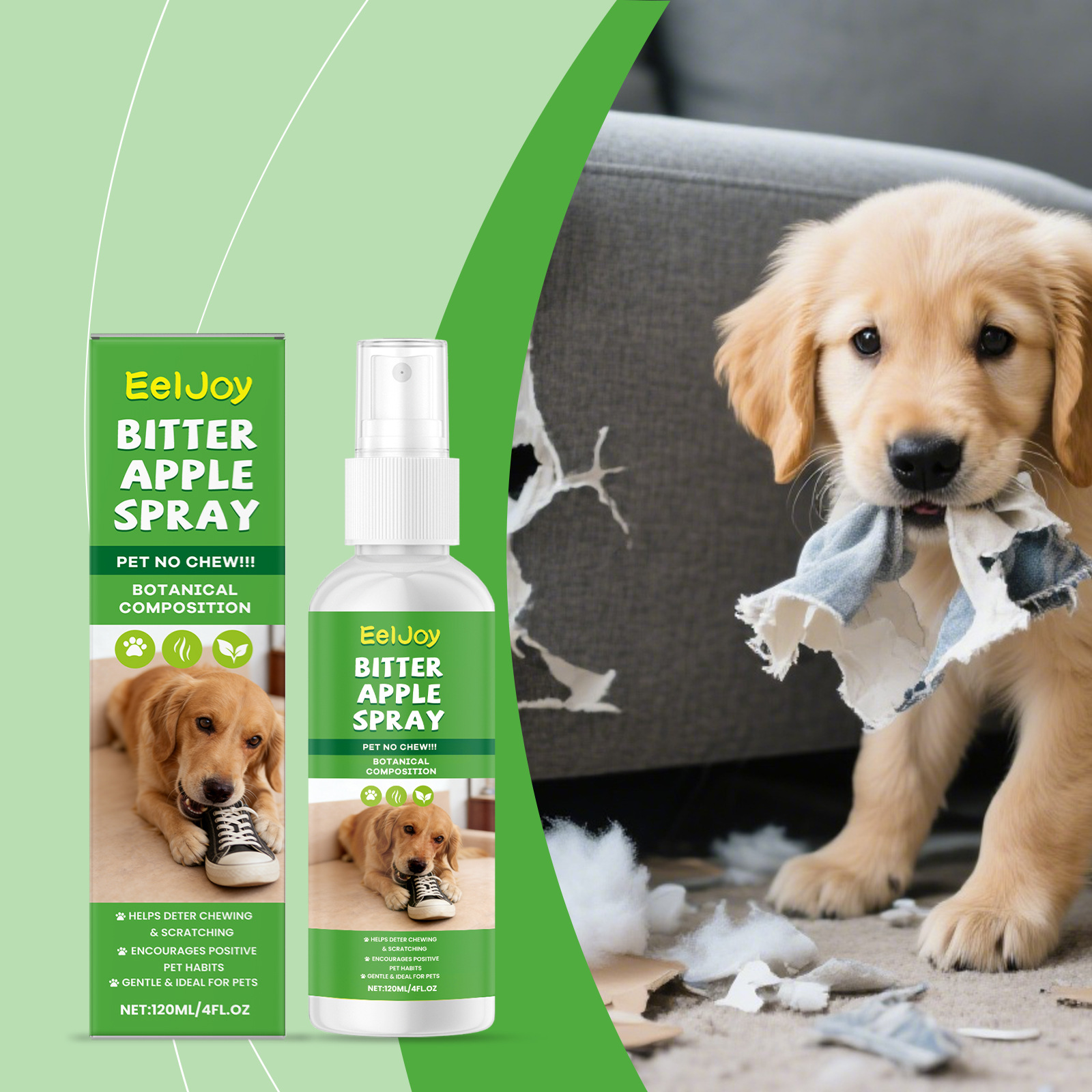 Pet Anti-Chew Spray Non-Toxic  - Outdoor Furniture Quick Dry avaliação e preço