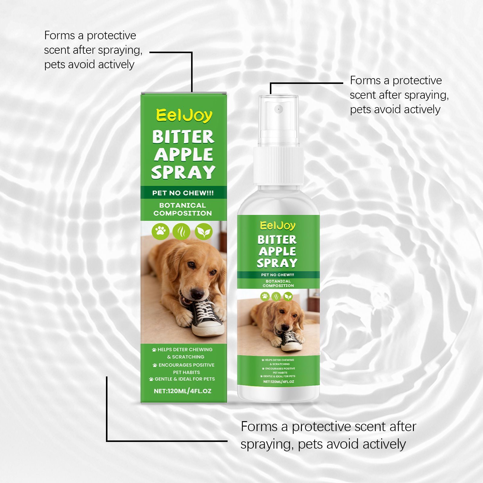 Pet Anti-Chew Spray Non-Toxic  - Outdoor Furniture Quick Dry avaliação e preço
