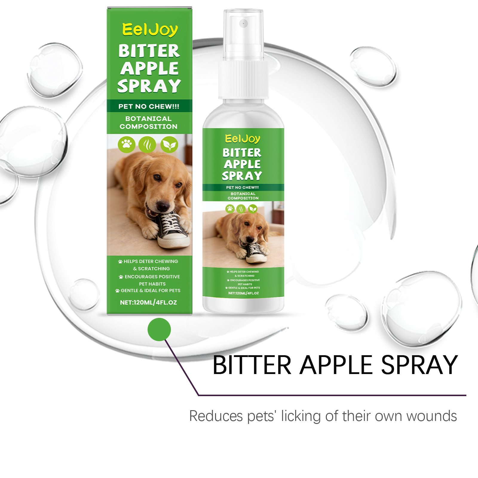 Pet Anti-Chew Spray Non-Toxic  - Outdoor Furniture Quick Dry avaliação e preço