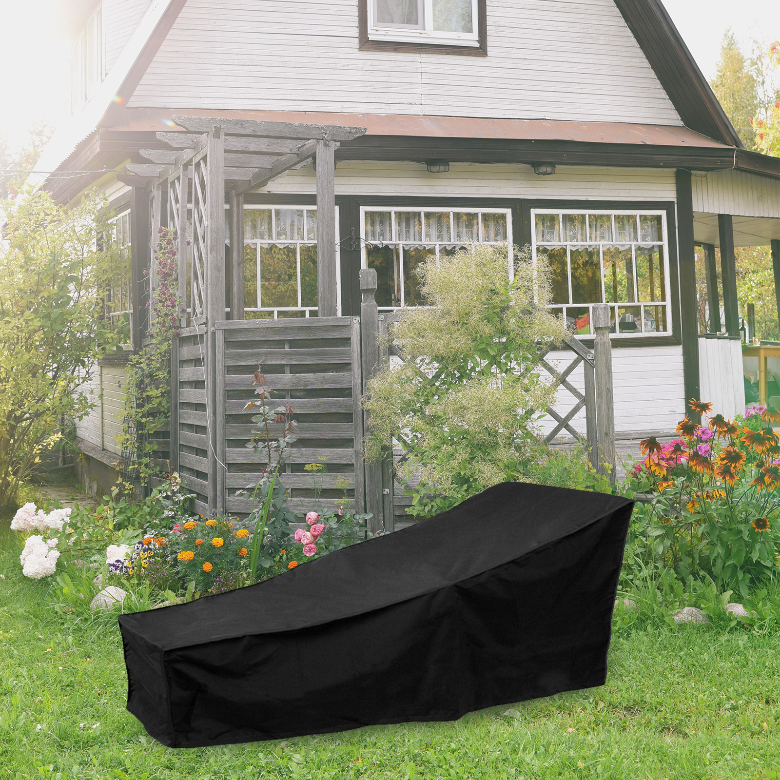 Patio Lounge Chair Cover Water - Outdoor Furniture Lounge Chair avaliação e preço