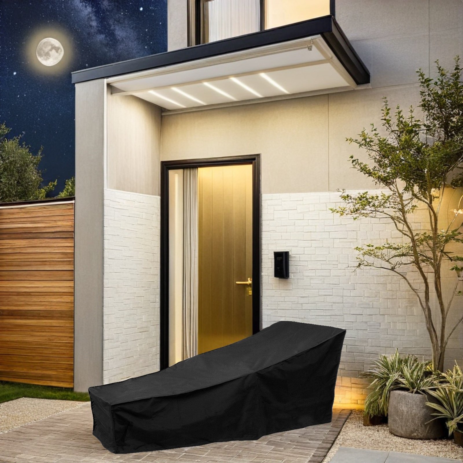 Patio Lounge Chair Cover Water - Outdoor Furniture Lounge Chair avaliação e preço