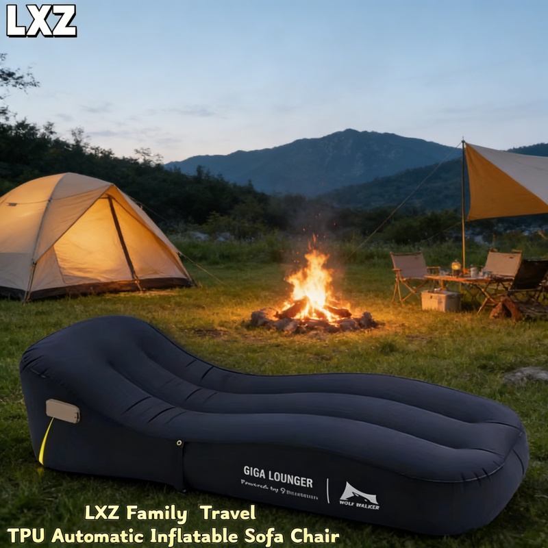 LXZ Automatic Inflatable Chair - Outdoor Daybed Sofa avaliação e preço