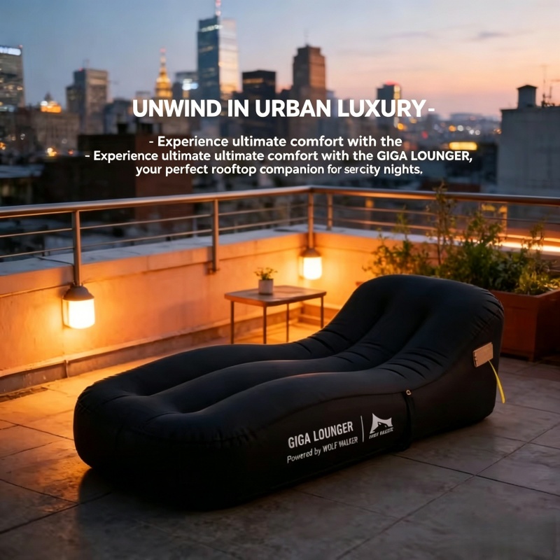 LXZ Automatic Inflatable Chair - Outdoor Daybed Sofa avaliação e preço