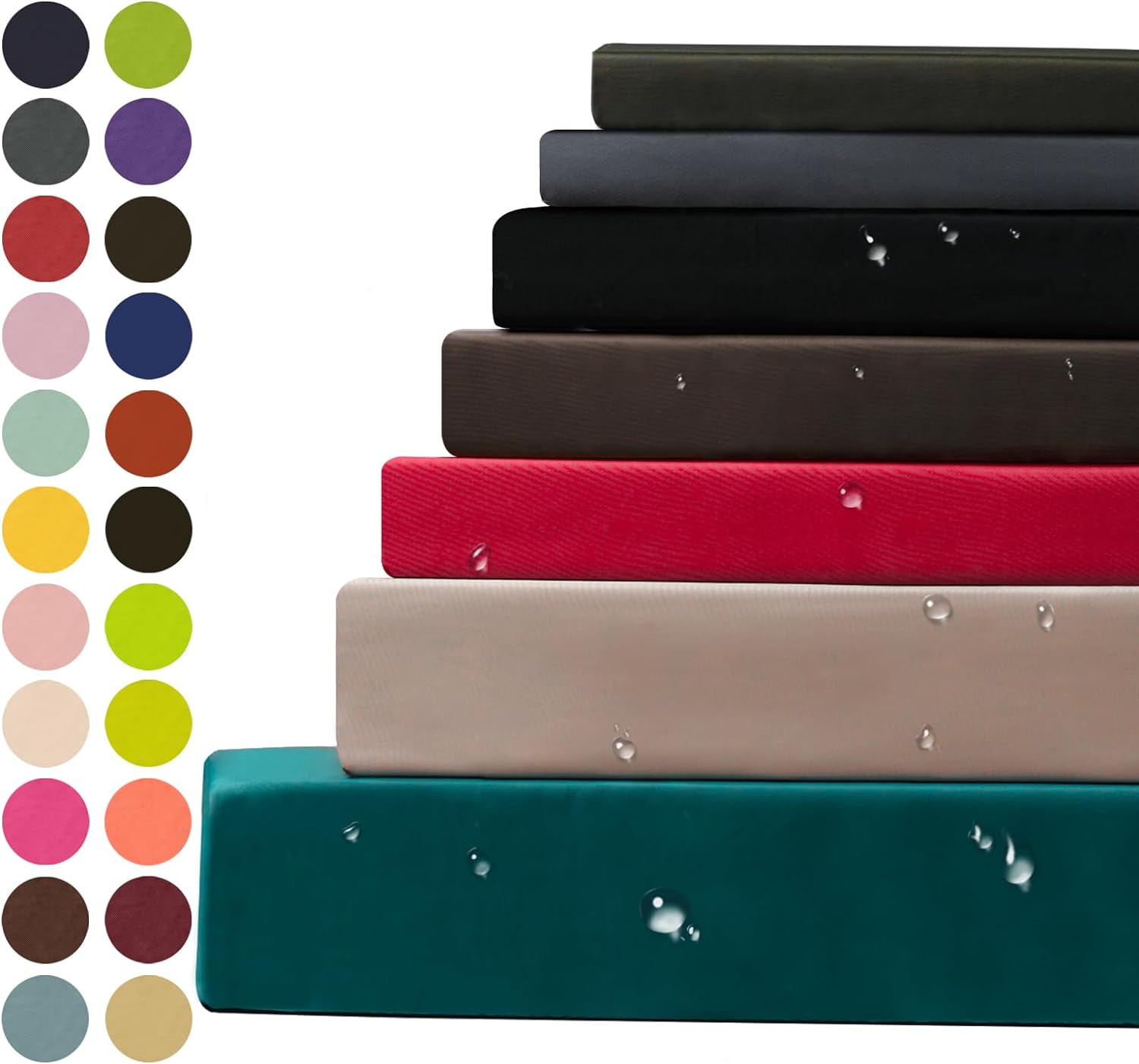 Custom Waterproof Bench Cushio - Outdoor Furniture Upholstery avaliação e preço