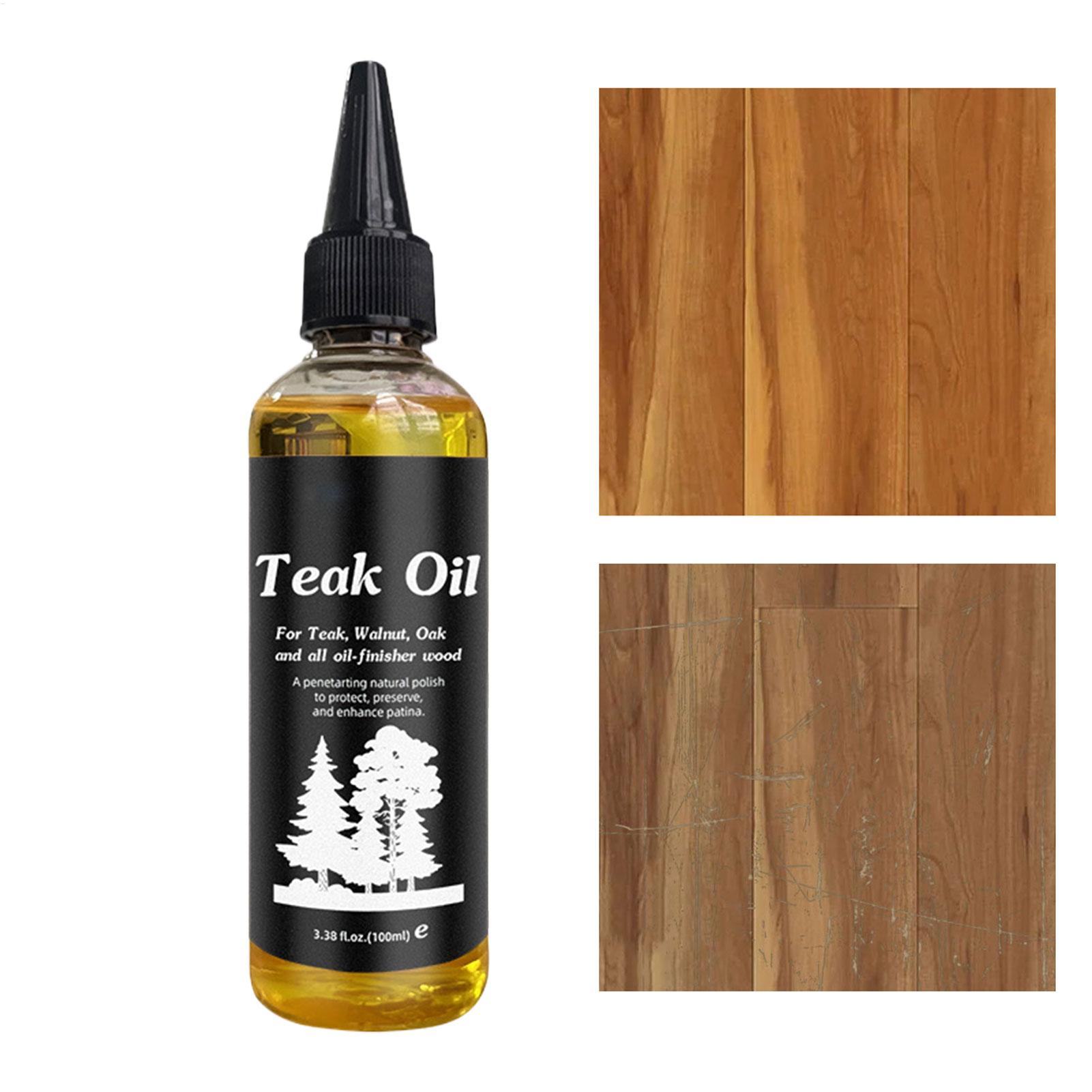 Teak Oil Wood Finish 100ml Fur - Outdoor Furniture Oil Teak avaliação e preço