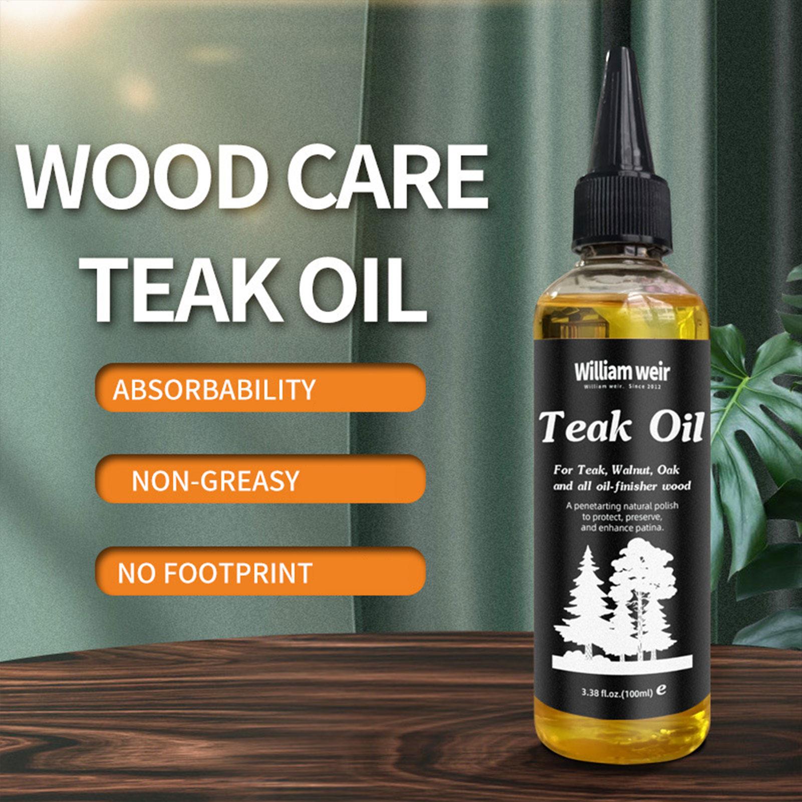 Teak Oil Wood Finish 100ml Fur - Outdoor Furniture Oil Teak avaliação e preço