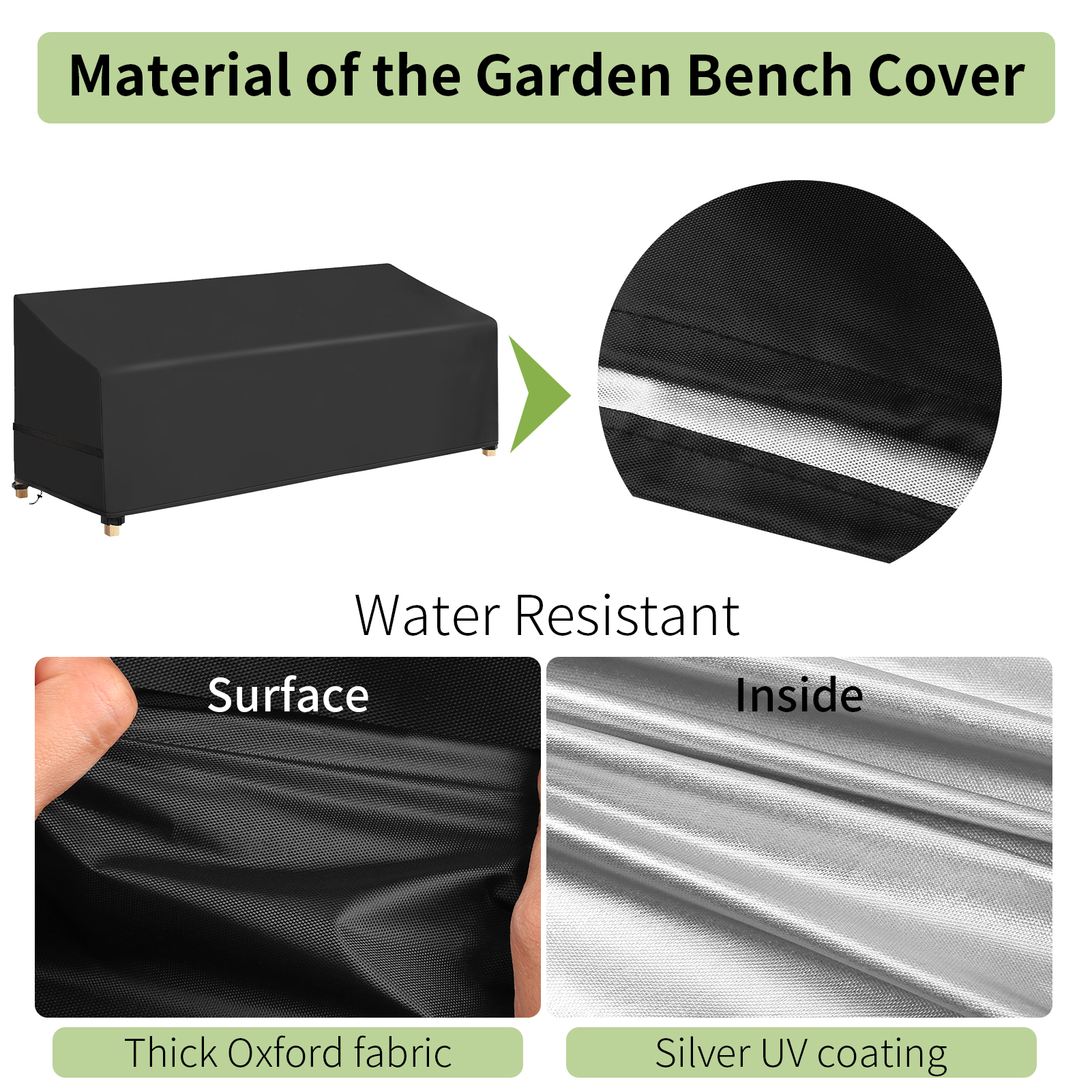Waterproof Patio Chair Dust Co - Outdoor Furniture Lounge Chair avaliação e preço