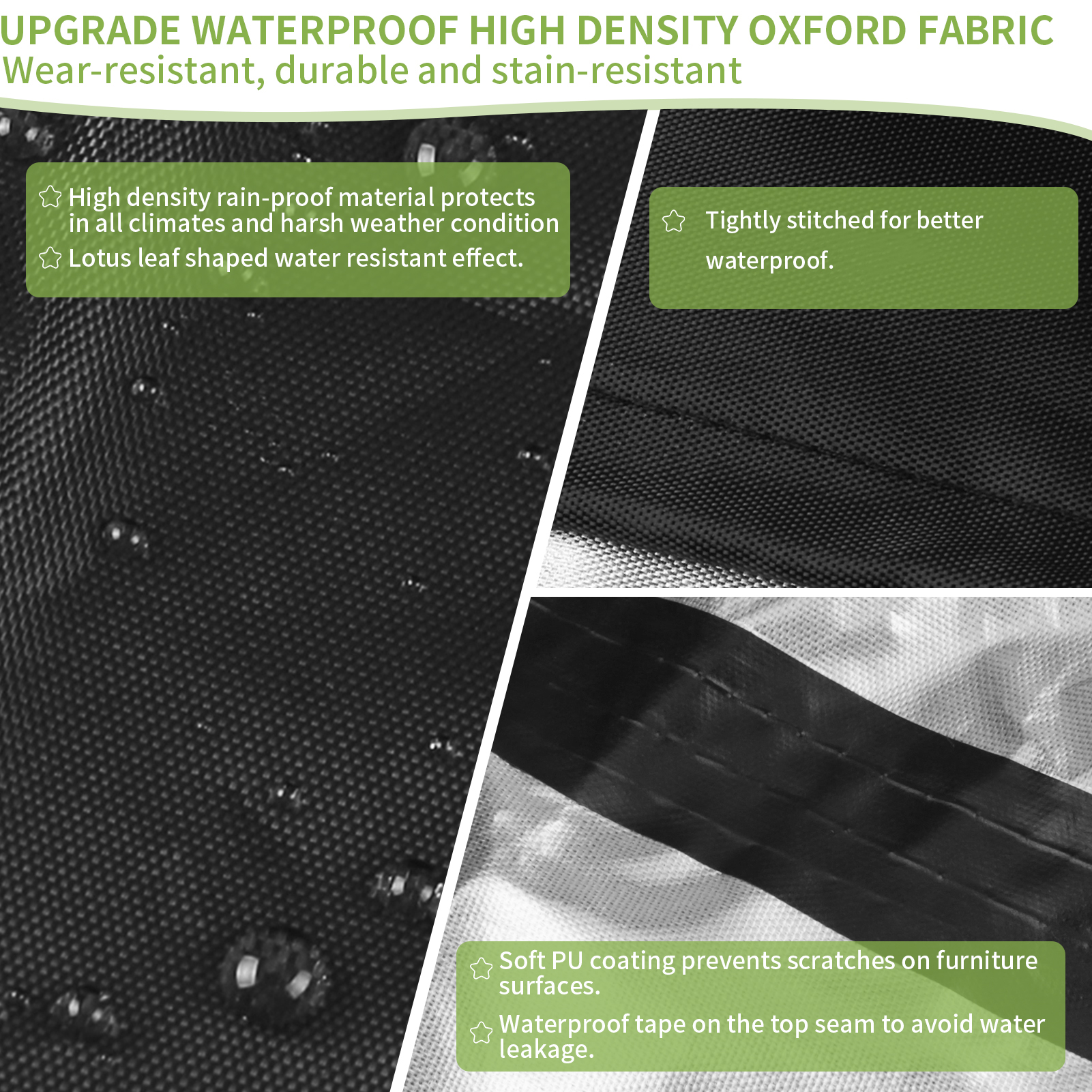 Waterproof Patio Chair Dust Co - Outdoor Furniture Lounge Chair avaliação e preço