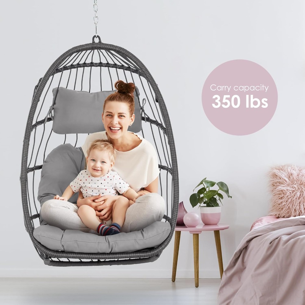 Hanging Egg Chair Without Stan - Outdoor Furniture Egg Chair avaliação e preço