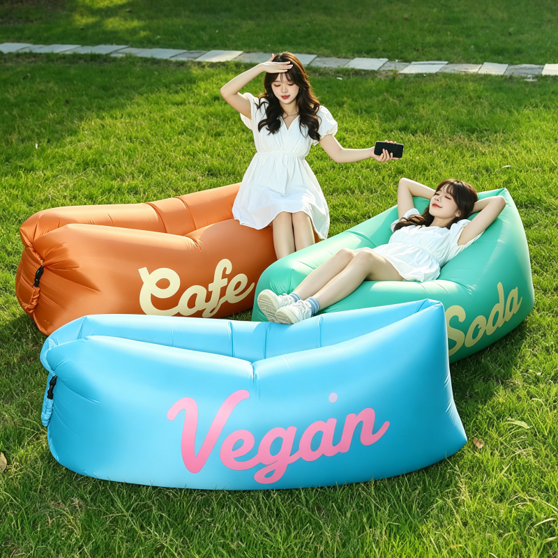 Portable Inflatable Air Sofa L - Outdoor Daybed Sofa avaliação e preço