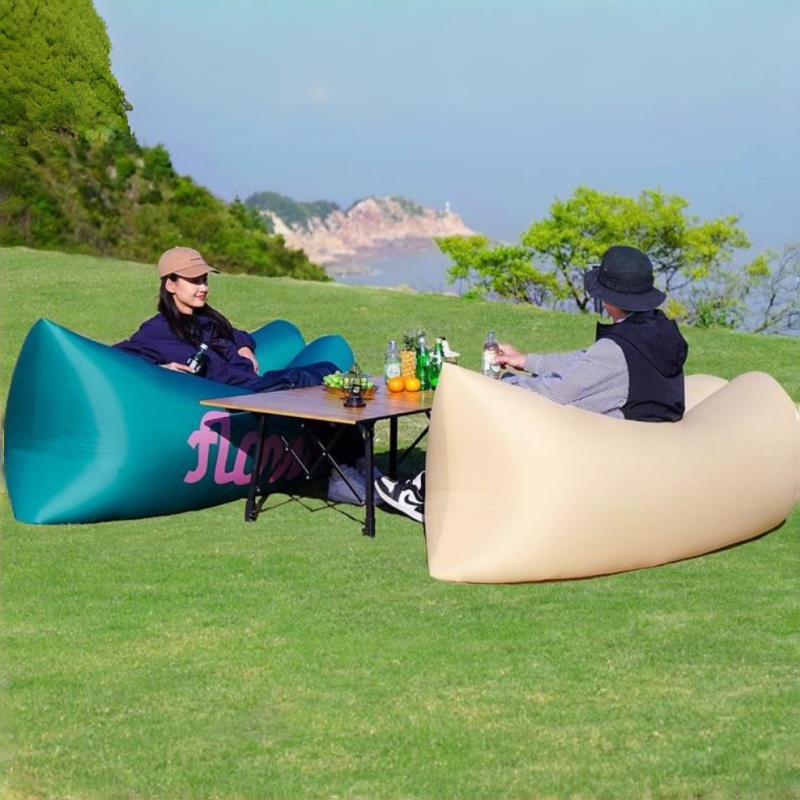 Portable Inflatable Air Sofa L - Outdoor Daybed Sofa avaliação e preço