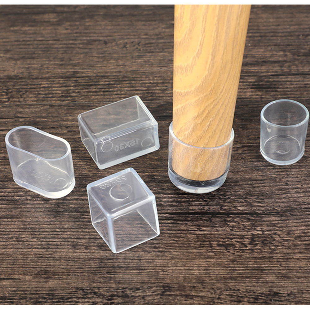 4pcs/set Chair Table Foot Caps - Outdoor Furniture Leg Protectors avaliação e preço