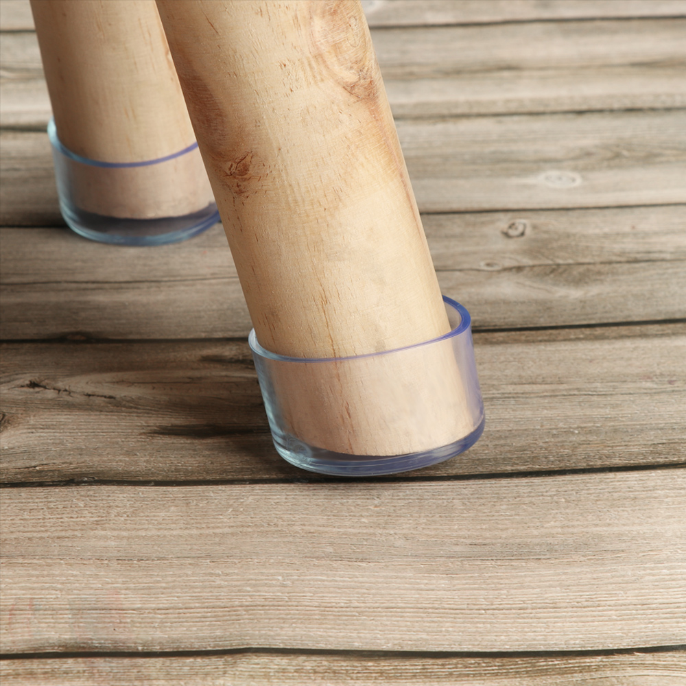 4pcs/set Chair Table Foot Caps - Outdoor Furniture Leg Protectors avaliação e preço