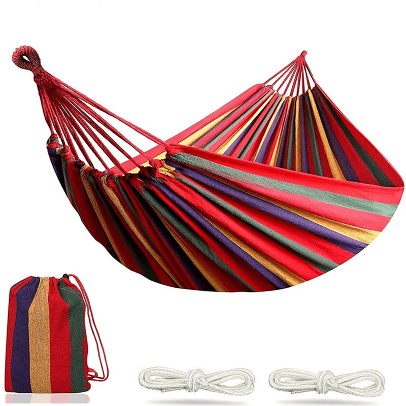 Hammock Leisure  Durable Singl - Outdoor Furniture Upholstery avaliação e preço