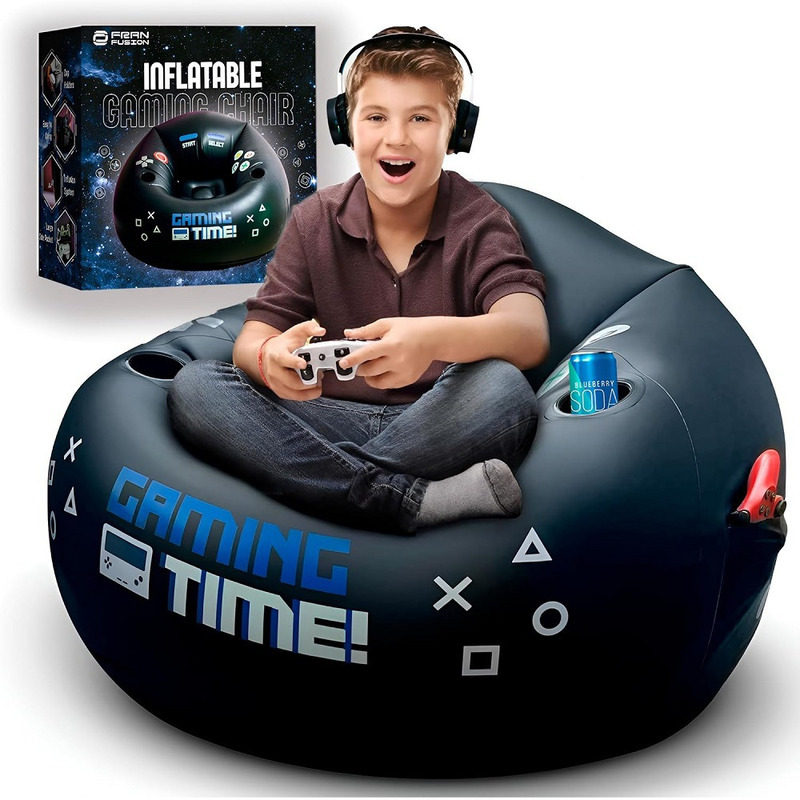 Inflatable Gaming Chair For Ki - Outdoor Furniture Kids avaliação e preço