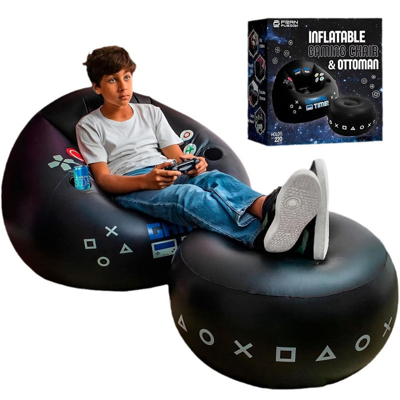 Inflatable Gaming Chair For Ki - Outdoor Furniture Kids avaliação e preço