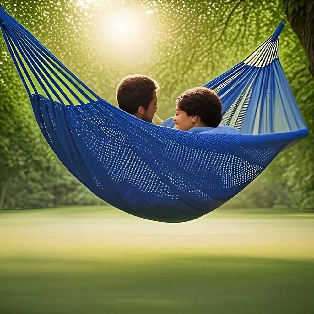 Camping Hammock, Ice Silk Hamm - Outdoor Furniture Quick Dry avaliação e preço