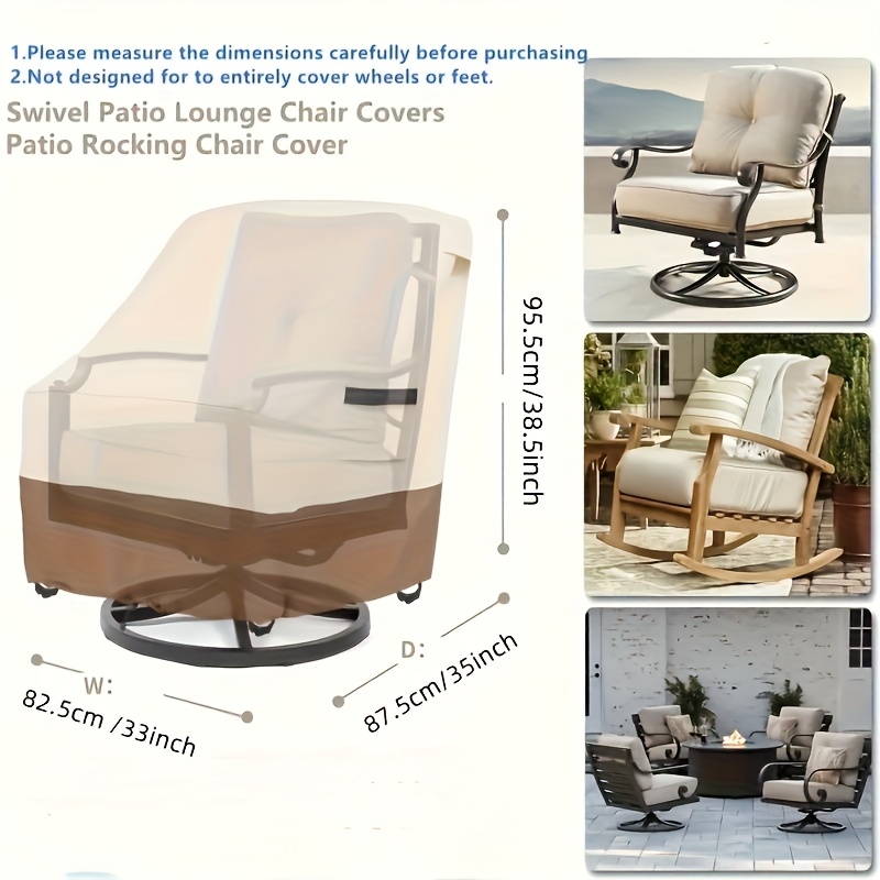 MARIIS Outdoor Swivel Chair Co - Outdoor Furniture Lounge Chair avaliação e preço