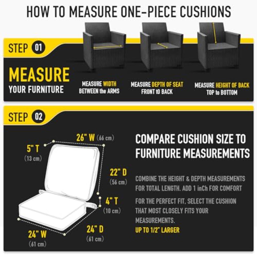 Outdoor Chair Cushions Waterpr - Outdoor Furniture Quick Dry avaliação e preço
