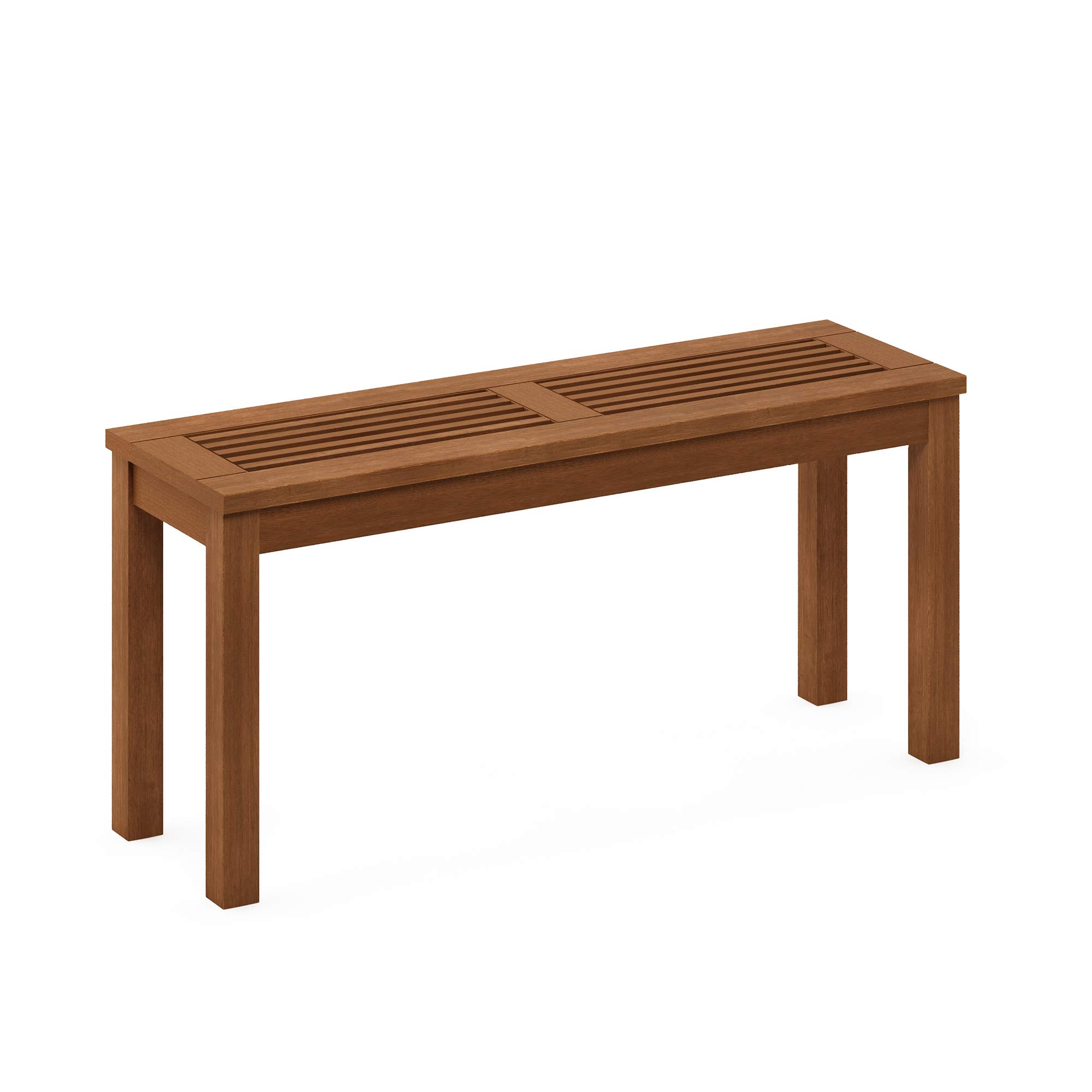 Backless Outdoor Bench With Te - Outdoor Furniture Oil Teak avaliação e preço