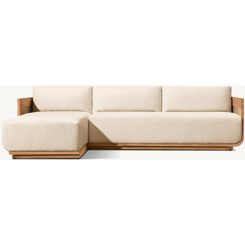 Luxury Garden Furniture Design - Outdoor Furniture Lounge avaliação e preço