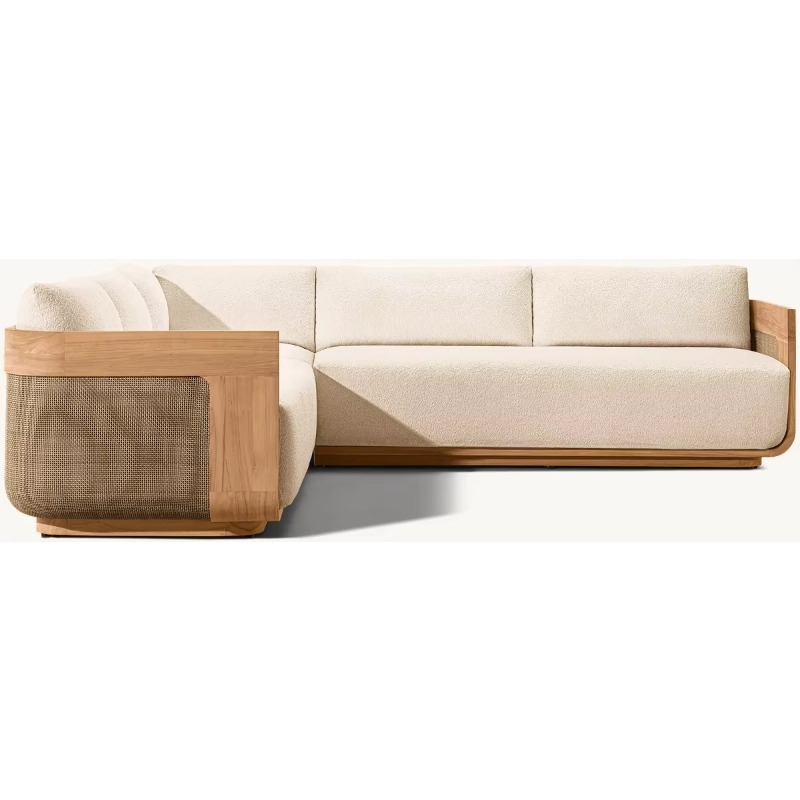 Luxury Garden Furniture Design - Outdoor Furniture Lounge avaliação e preço